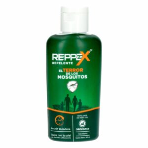 Repelente De Insectos Acción Duradera REPPEX 90 Ml