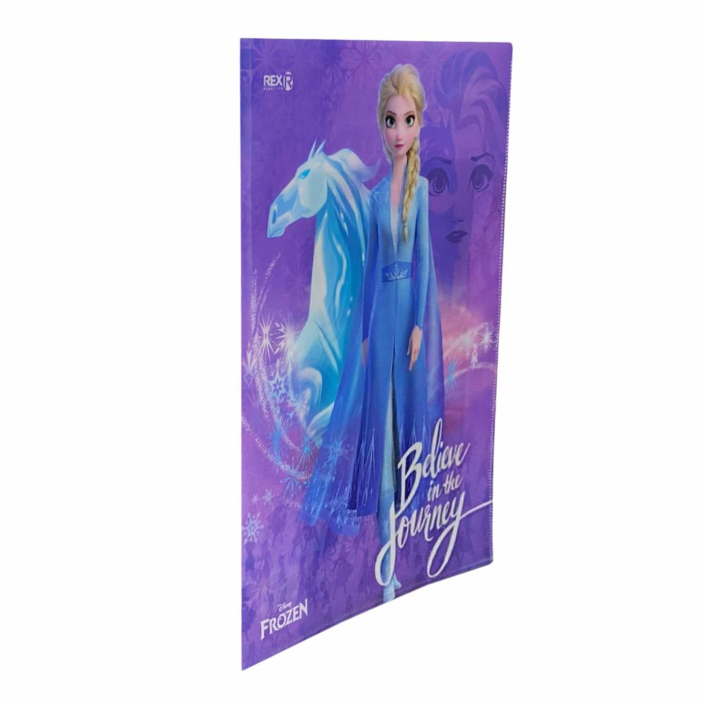 Folder Diseño Frozen REX PLASTICS A4 - Imagen 3