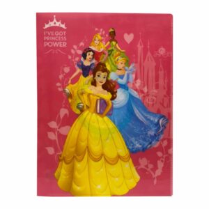 Folder Diseño Princesas REX PLASTICS A4