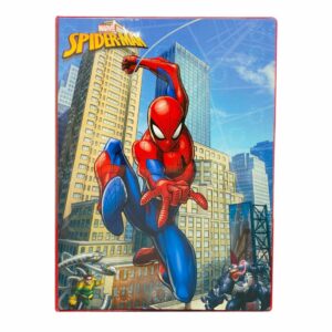 Carpeta 2 Argollas Diseño Spiderman REX PLASTICS Oficio