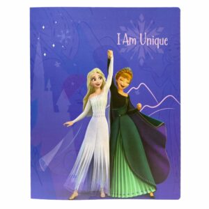 Carpeta 2 Argollas Lomo Fino REX PLASTICS A4