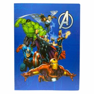 Carpeta 2 Argollas Lomo Fino REX PLASTICS A4