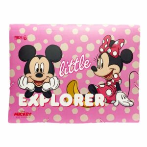 Archivador Acordeón 6 Compartimientos Mickey Y Friends REX PLASTICS A4