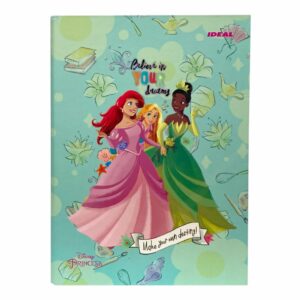 Carpeta 2 Argollas Princesas IDEAL A4