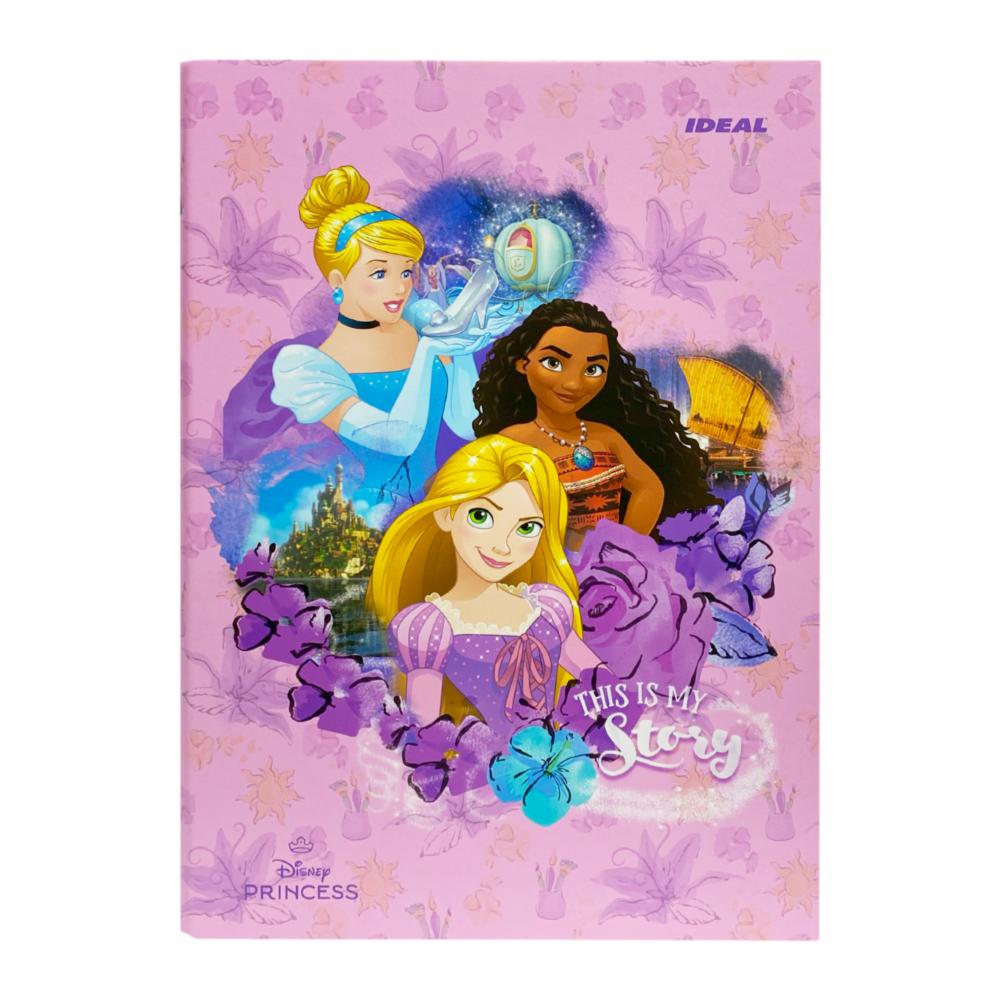 Carpeta 2 Argollas Princesas IDEAL A4 - Imagen 10