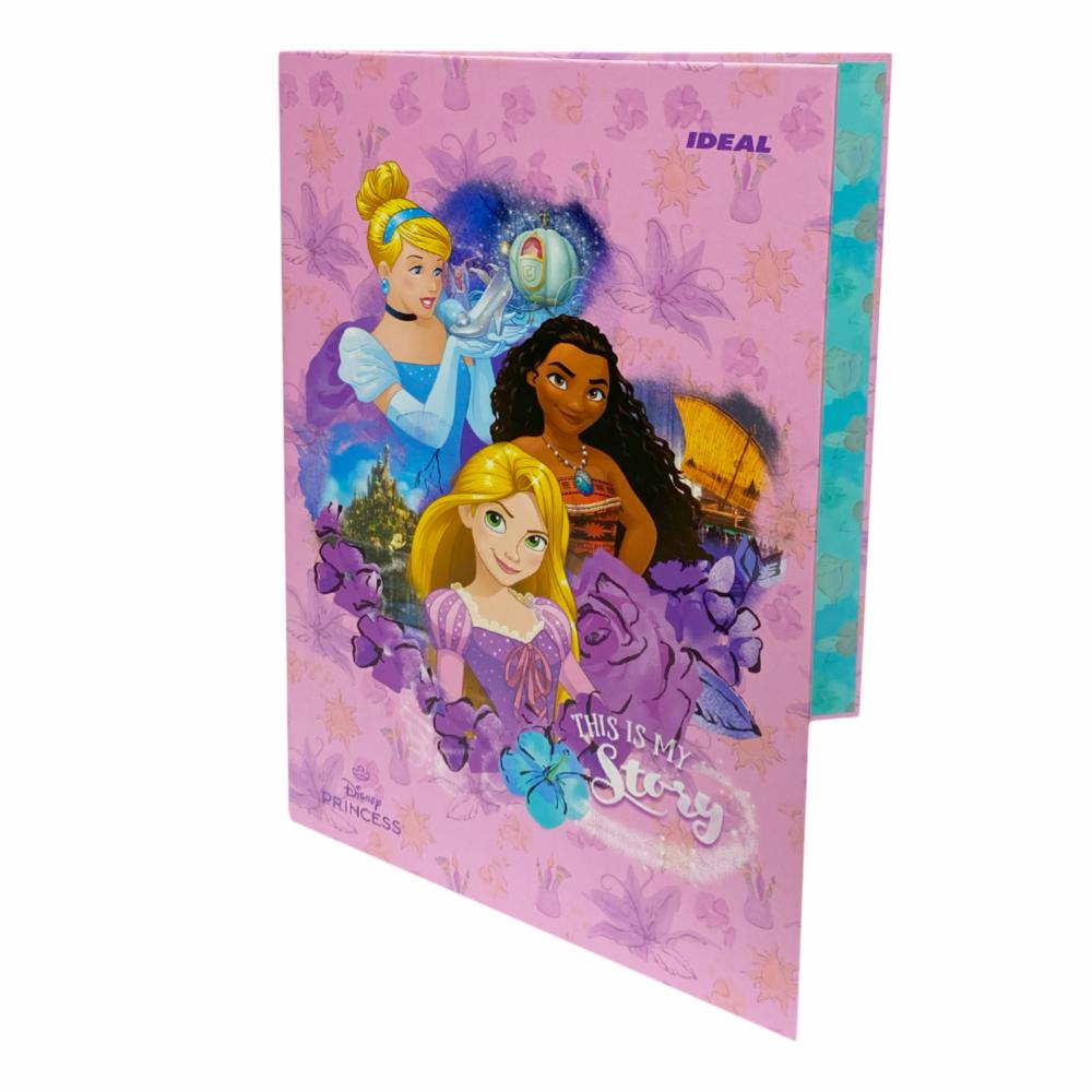 Carpeta 2 Argollas Princesas IDEAL A4 - Imagen 11
