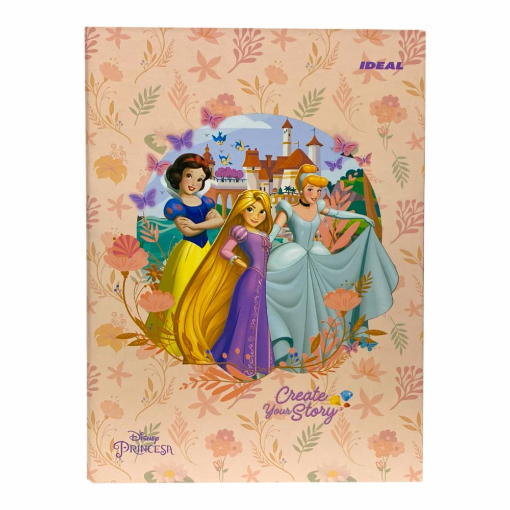 Carpeta 2 Argollas Princesas IDEAL A4 - Imagen 4