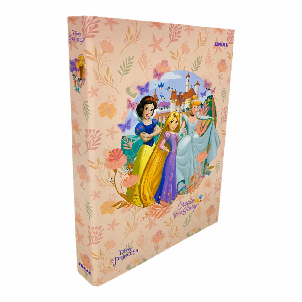 Carpeta 2 Argollas Princesas IDEAL A4 - Imagen 6