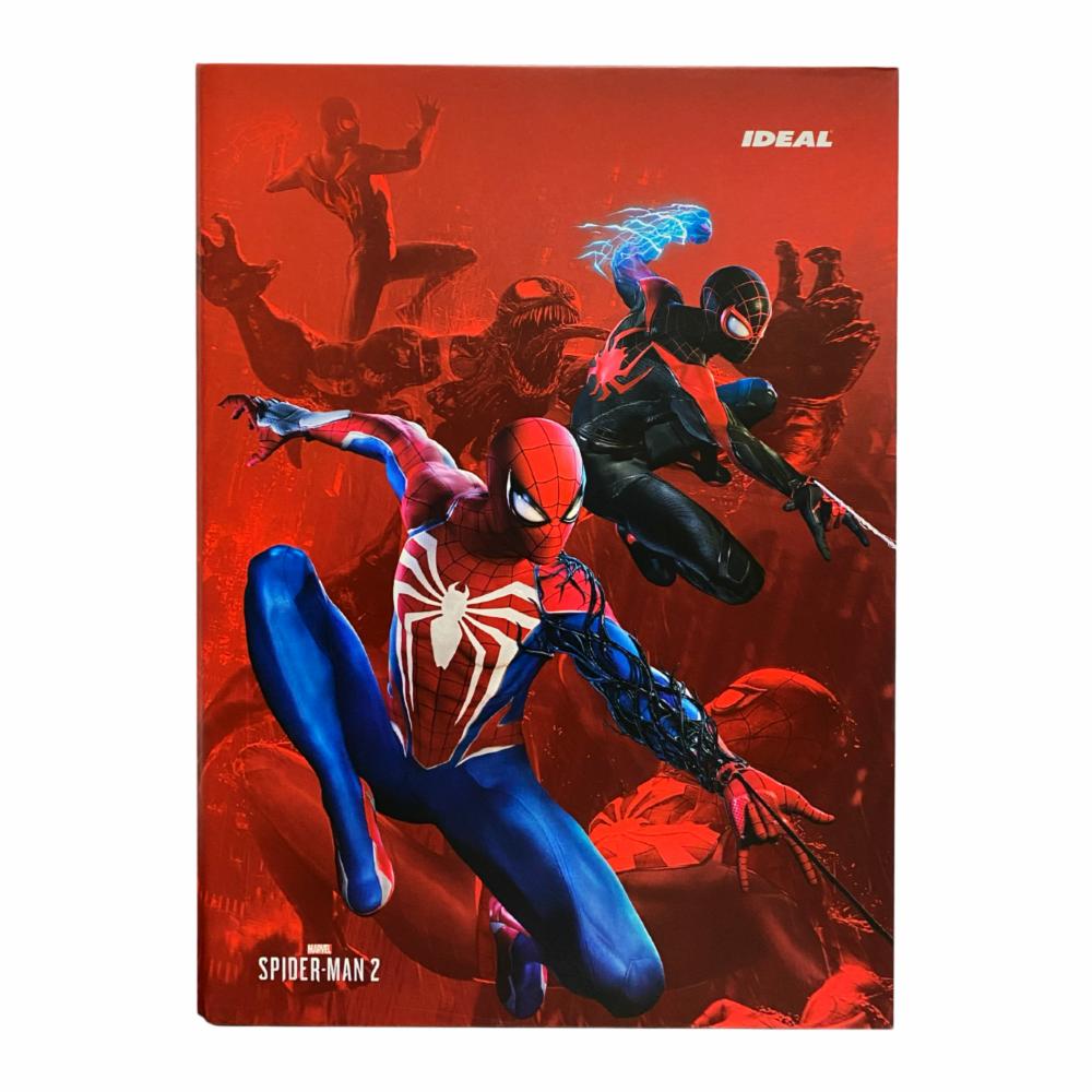 Carpeta 2 Argollas Spiderman IDEAL A4 - Imagen 8