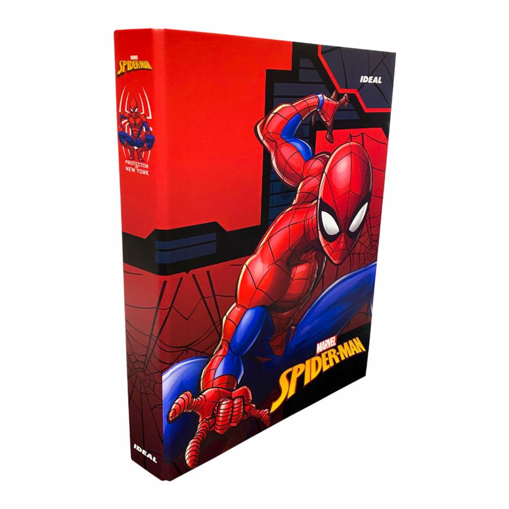 Carpeta 2 Argollas Spiderman IDEAL A4 - Imagen 3