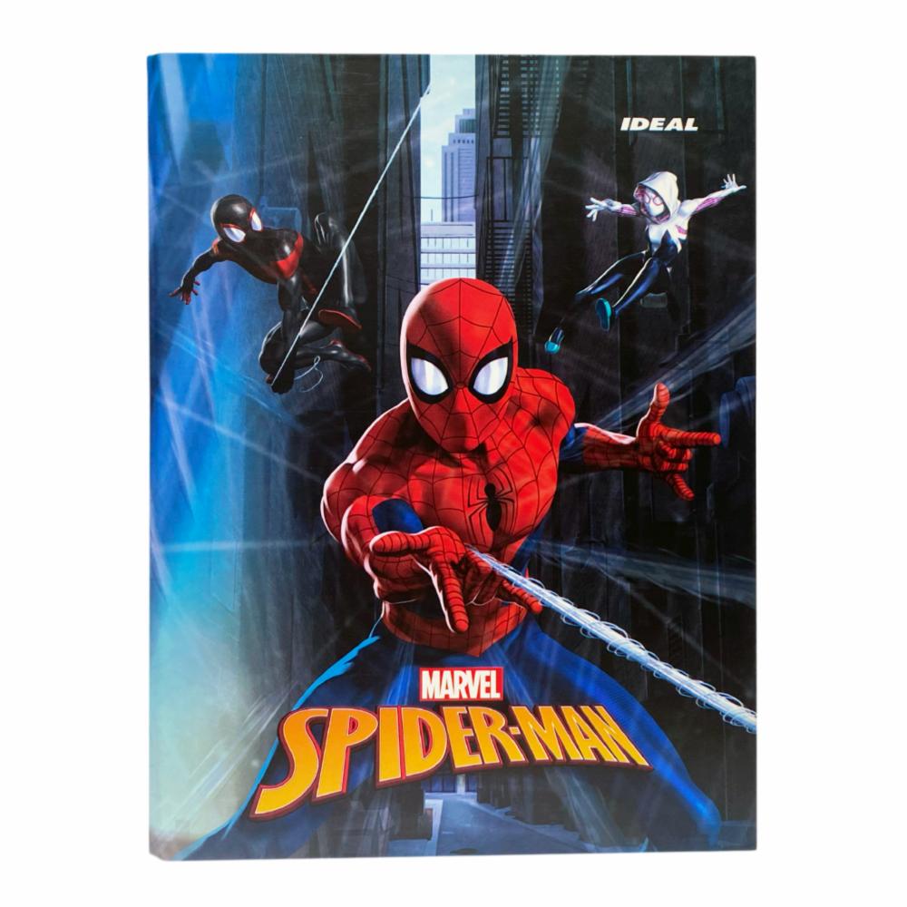 Carpeta 2 Argollas Spiderman IDEAL A4 - Imagen 4