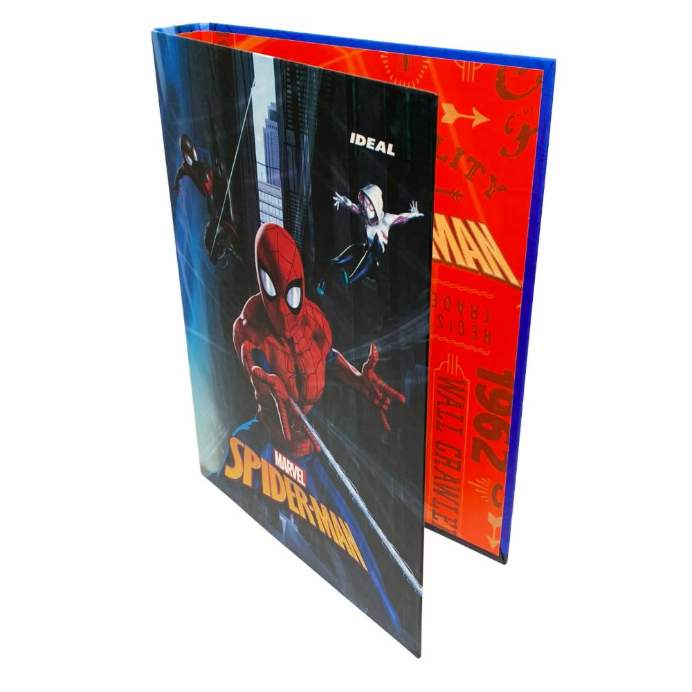 Carpeta 2 Argollas Spiderman IDEAL A4 - Imagen 5