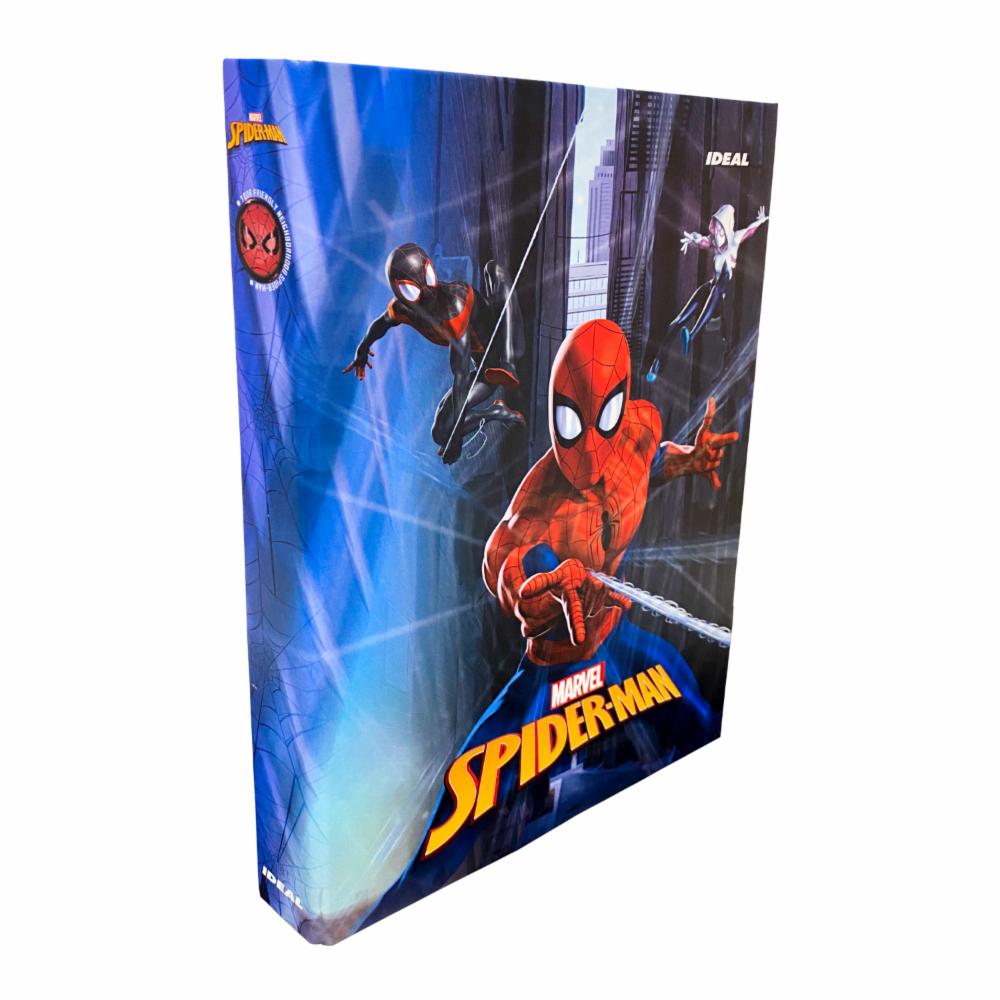 Carpeta 2 Argollas Spiderman IDEAL A4 - Imagen 6