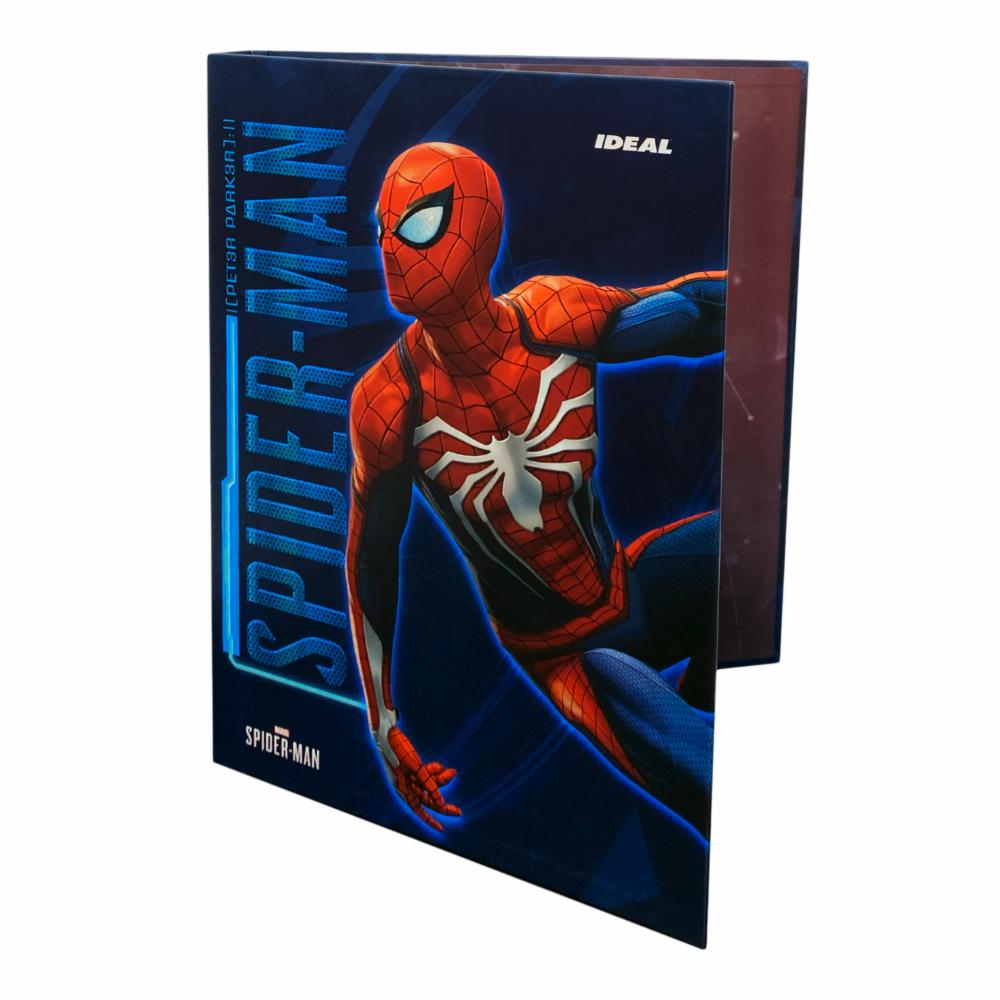 Carpeta 2 Argollas Spiderman IDEAL A4 - Imagen 11