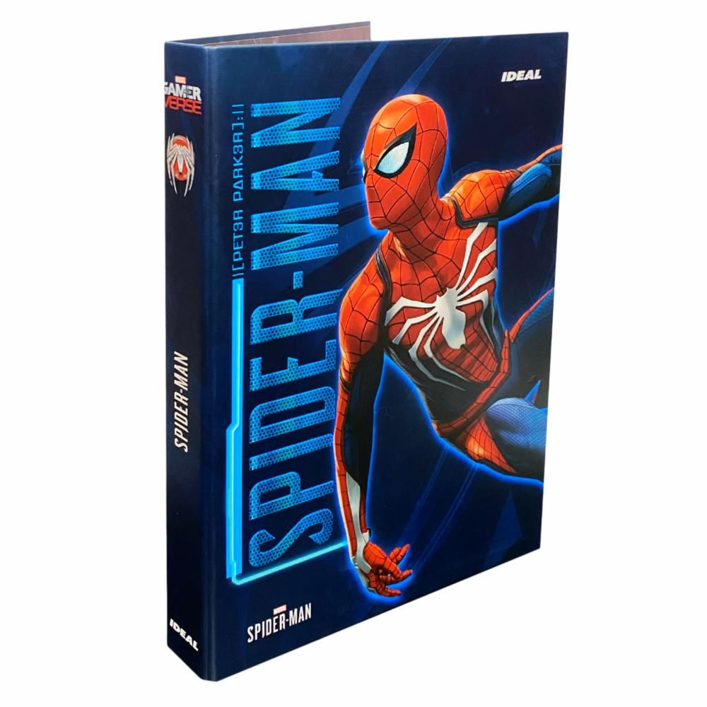 Carpeta 2 Argollas Spiderman IDEAL A4 - Imagen 12