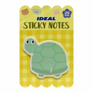 Notas Adhesivas Animales Surtidas IDEAL 20 Hojas