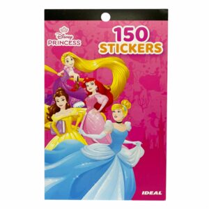 Block Stickers Princesas 150 Unidades. IDEAL A5