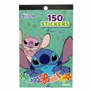Block Stickers Lilo & Stitch 150 Unidades IDEAL A5