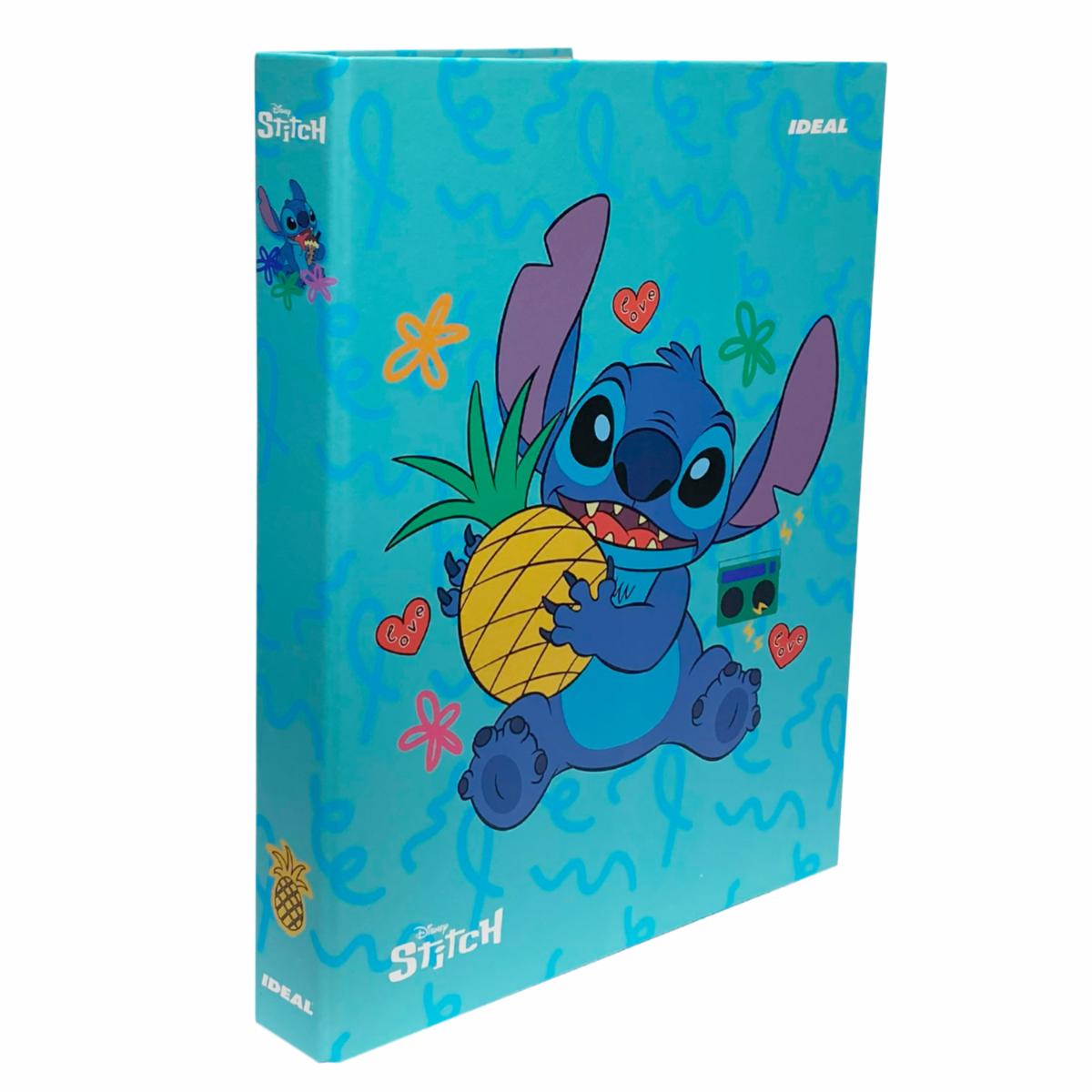 Carpeta 2 Argollas Stitch IDEAL A4 - Imagen 3