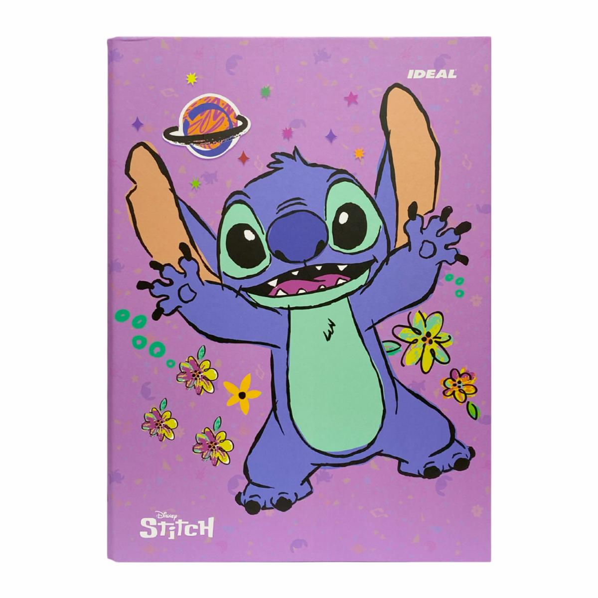 Carpeta 2 Argollas Stitch IDEAL A4 - Imagen 4