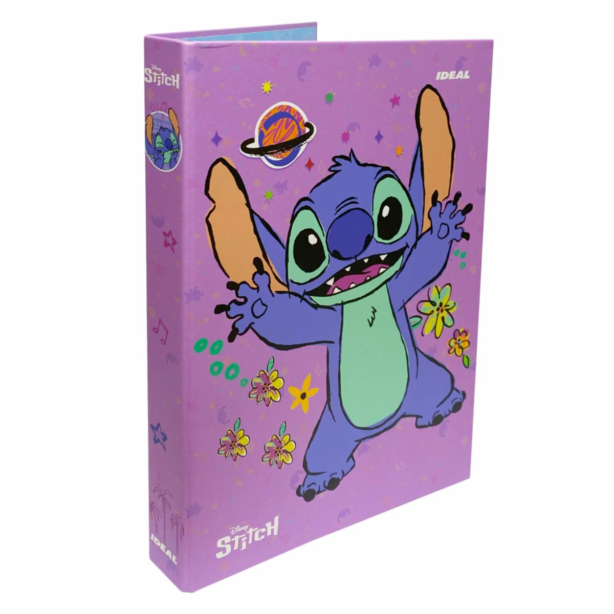 Carpeta 2 Argollas Stitch IDEAL A4 - Imagen 6