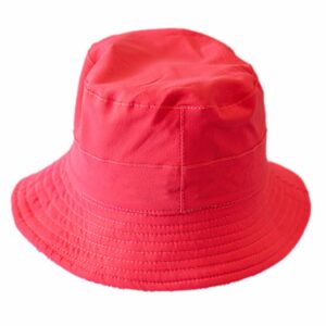 Gorro Fisheman Naranja HUELLAS