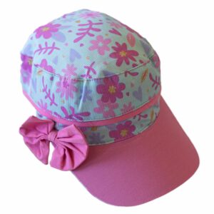 Gorro Jockey Lazo Rosado HUELLAS