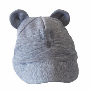 Gorro Jockey Orejas Bordado HUELLAS