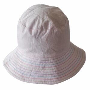 Gorro Fisherman Gabardina Rosado HUELLAS