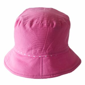 Gorro Fisherman Sesgo Fuccia HUELLAS