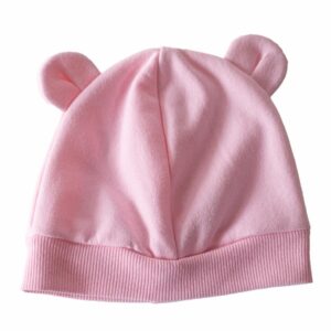 Gorro Fleece Rosado HUELLAS