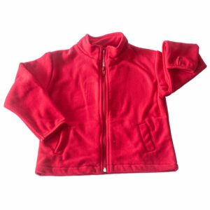 Chompa Polar Deportiva Dedo Rojo HUELLAS