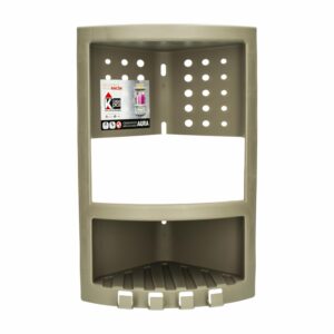 Organizador De Baño Esquinero Aura CASA PICA 42 X 29 X 19 Cm