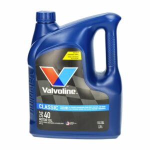 Aceite Para Motor Classic SAE 40 SL VALVOLINE 3,78 L