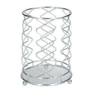 Porta Cubiertos Diseño Ondas FREE HOME 1 Pieza