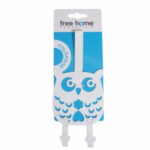 Colgador Búho Blanco FREE HOME Unidad
