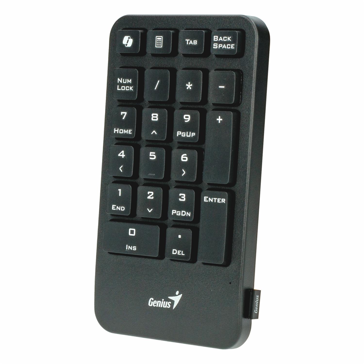 Teclado Numérico Negro 31320003400 GENIUS Wireless
