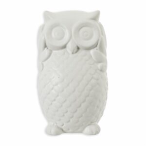 Figura Decorativa Búho Brillante FREE HOME 1 Pieza