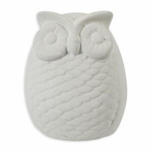 Figura Decorativa Búho Crudo FREE HOME 1 Pieza