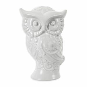 Figura Decorativa Búho Brillante B FREE HOME 1 Pieza