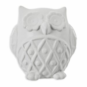 Figura Decorativa Búho Mate FREE HOME 1 Pieza