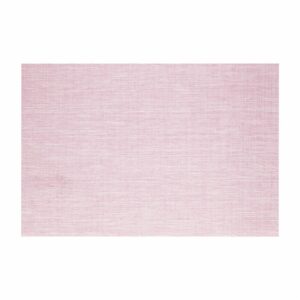 Individual Texturizado Rosa FREE HOME