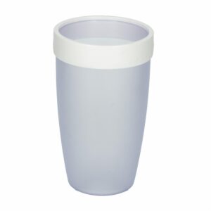 Vaso Porta Cepillo Blanco FREE HOME 1 Pieza