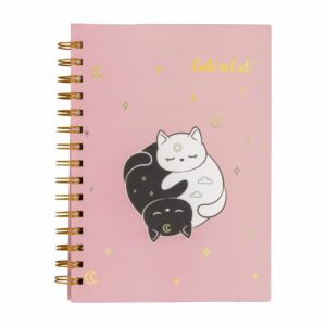 Cuaderno Anillado De Cuadros AIFENG 120 Hojas