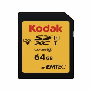 Tarjeta De Memoria Sdhc Class 11 KODAK 64gb