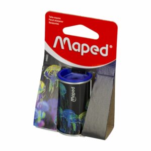 Sacapuntas 1 Servicio Con Deposito MAPED Unidad