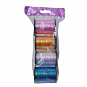 Set De Cintas Color Tonasol CELINA X 4 Uds