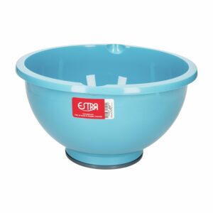 Tazón Armonía Con Bandeja Antideslizante Azul ESTRA 4.75 Litros