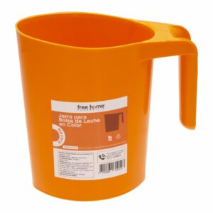 Jarra Para Bolsa De Leche A Color FREE HOME 1 Pieza