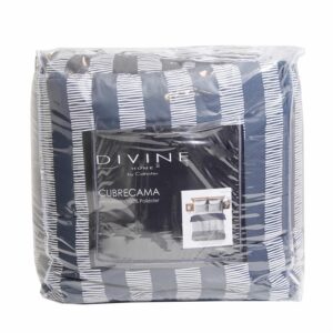 Cubrecama Comforter Cristelle/Sherpa DIVINE 2 Plazas